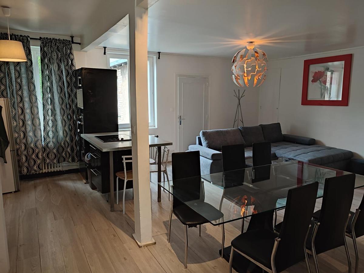 Appartement Cosy Et Lumineux Tours Eksteriør bilde