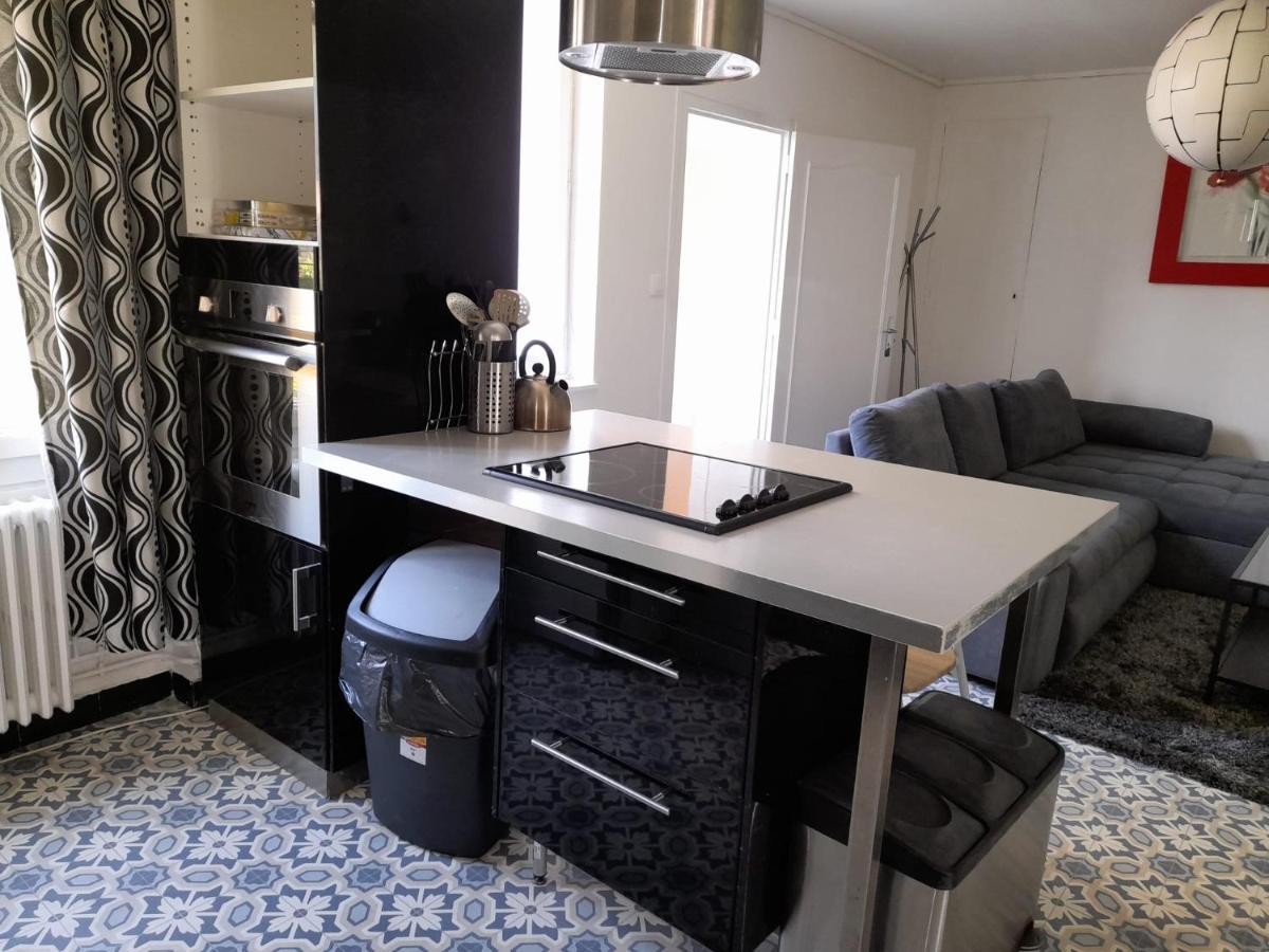Appartement Cosy Et Lumineux Tours Eksteriør bilde