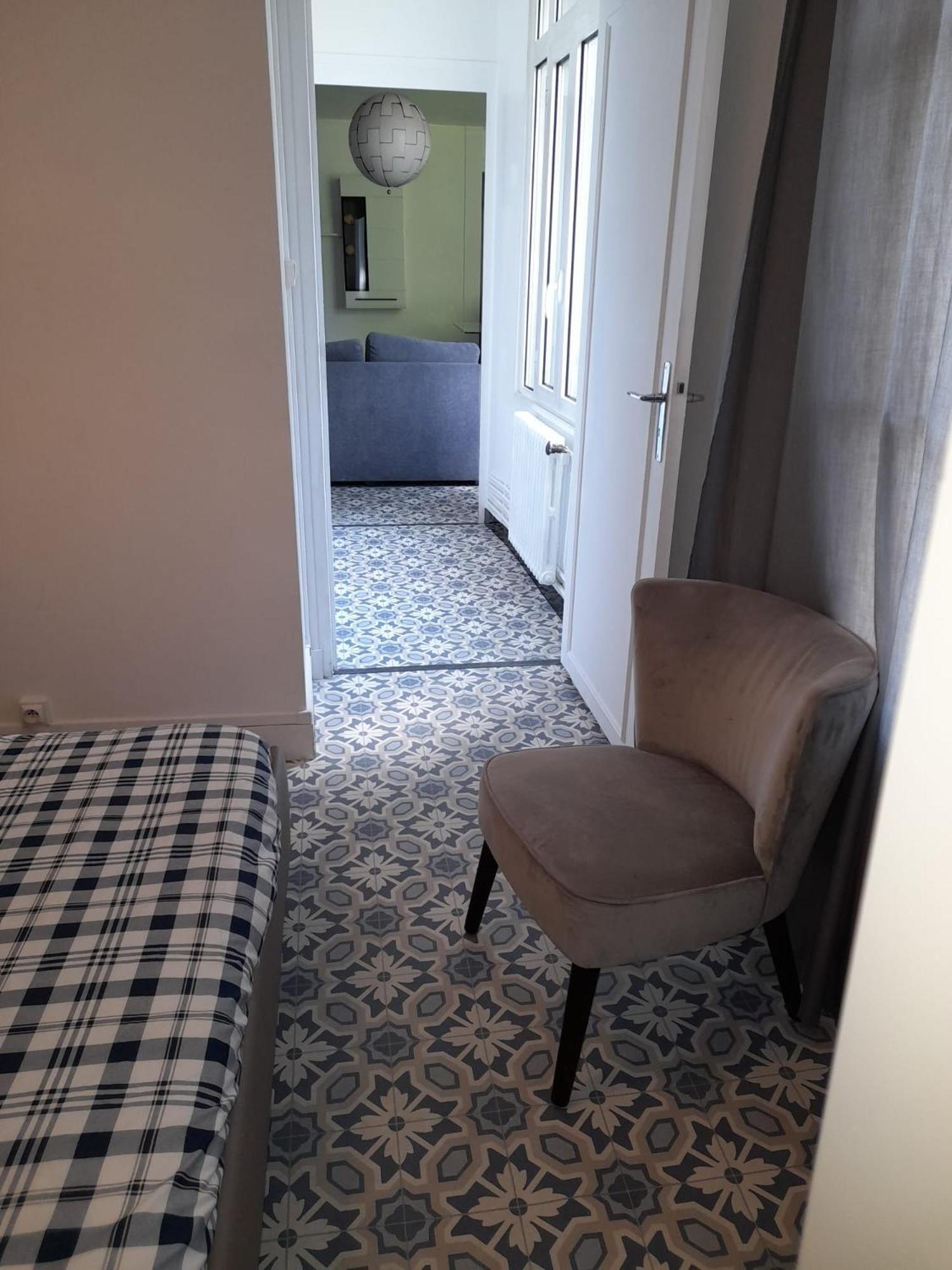 Appartement Cosy Et Lumineux Tours Rom bilde